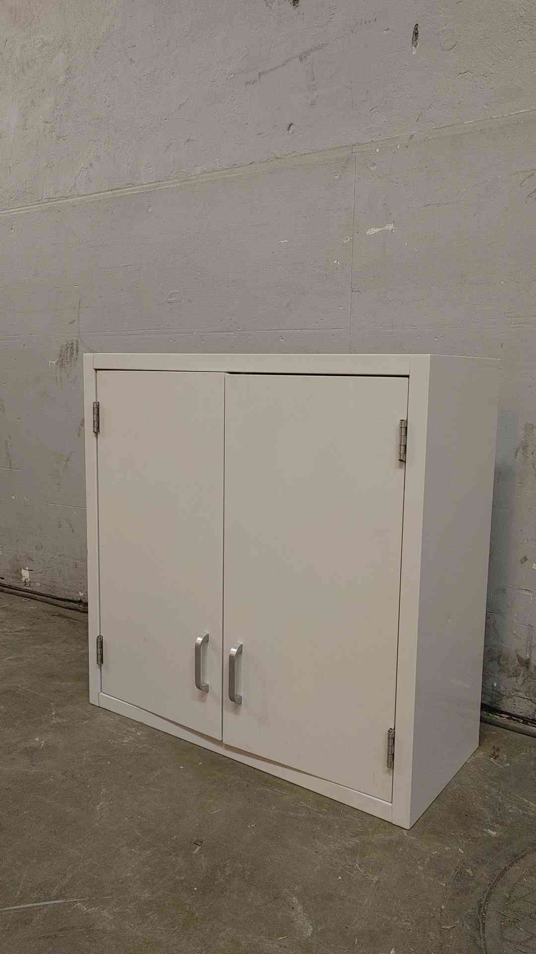 30" Duralab Dual Solid Metal Door Overhead Casework (108684)