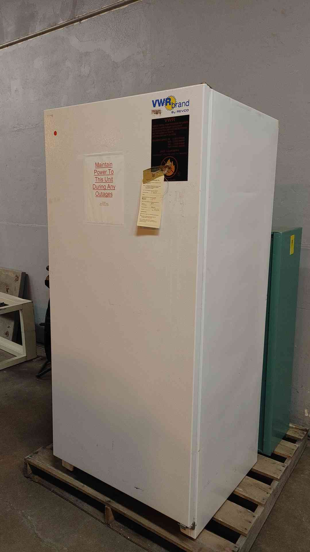 AS-IS Revco Laboratory Refrigerator 115V 1PH R421FA14 Flammable Storage (108697)