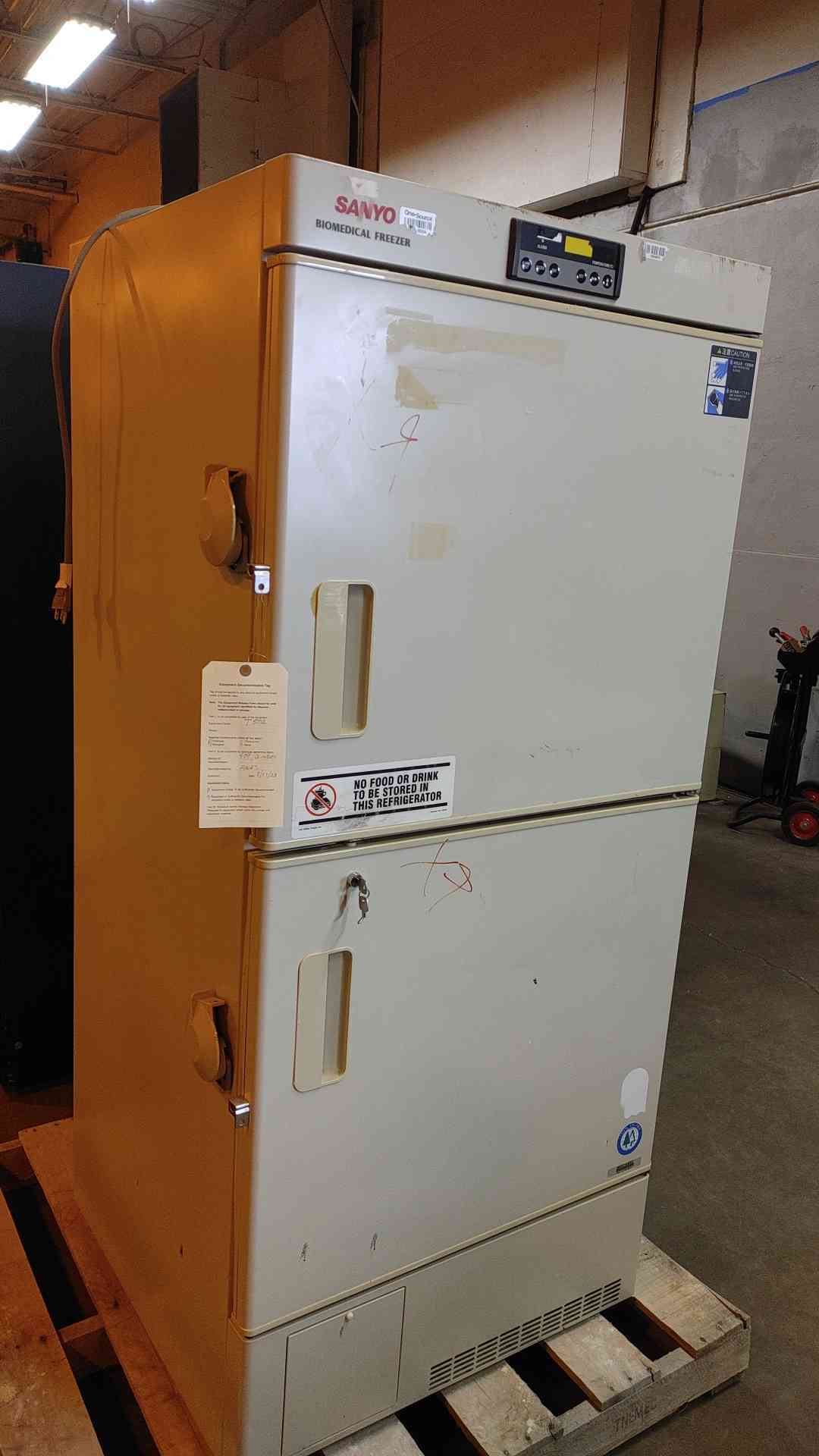 Sanyo Biomedical Freezer MDF-U537 Refrigerant (108698)