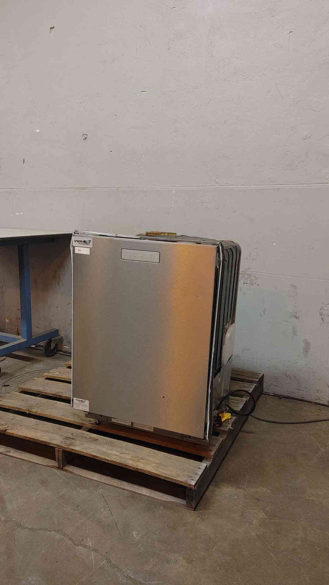 As Is VWR Commercial Dishwasher 120V 1PH 82020-922 (108716)