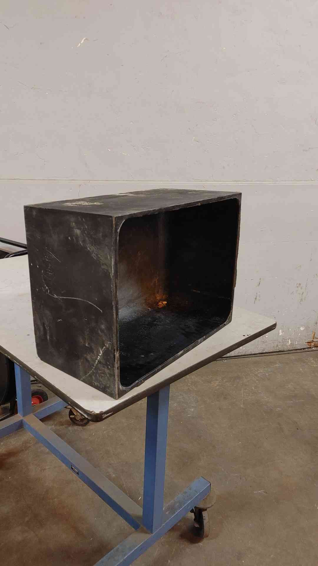 23" Black Epoxy Sink Basin (108718)