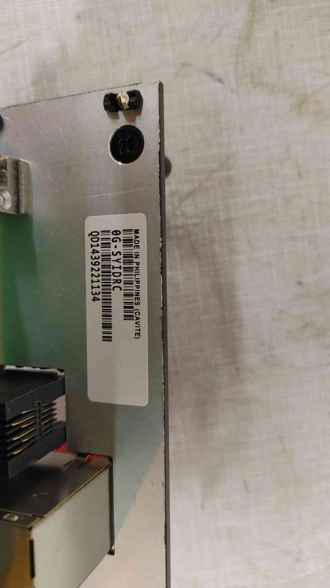 *Pickup Only* APC Schneider Electric Part# 0G-SYIDRC / 36830 Relay Controller PLC (108730)