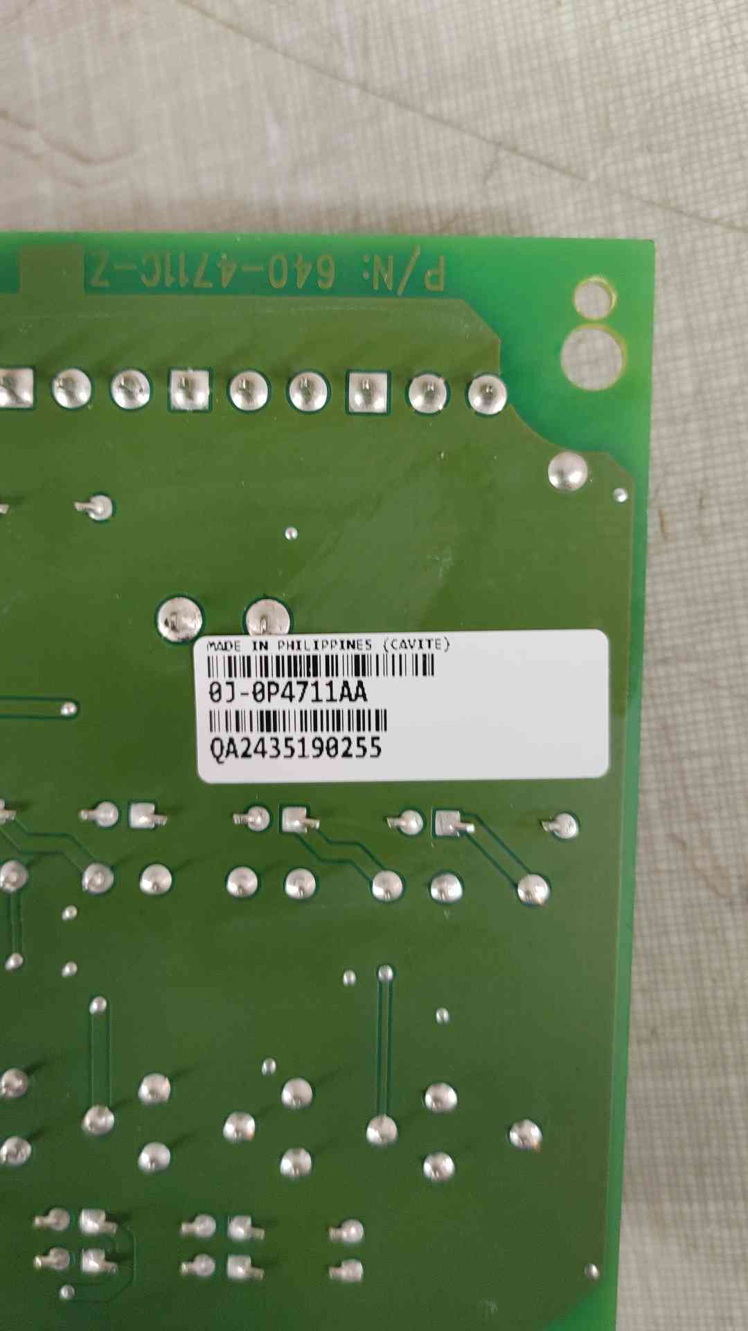 *Pickup Only* Schneider Electric Part# 0J-0P4711AA/36830 (108735)