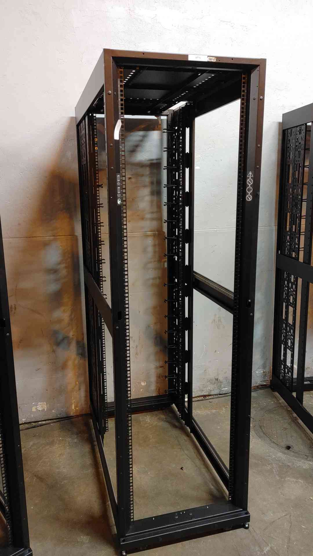 APC Server Rack AR3000 No Sides or Doors (108759)