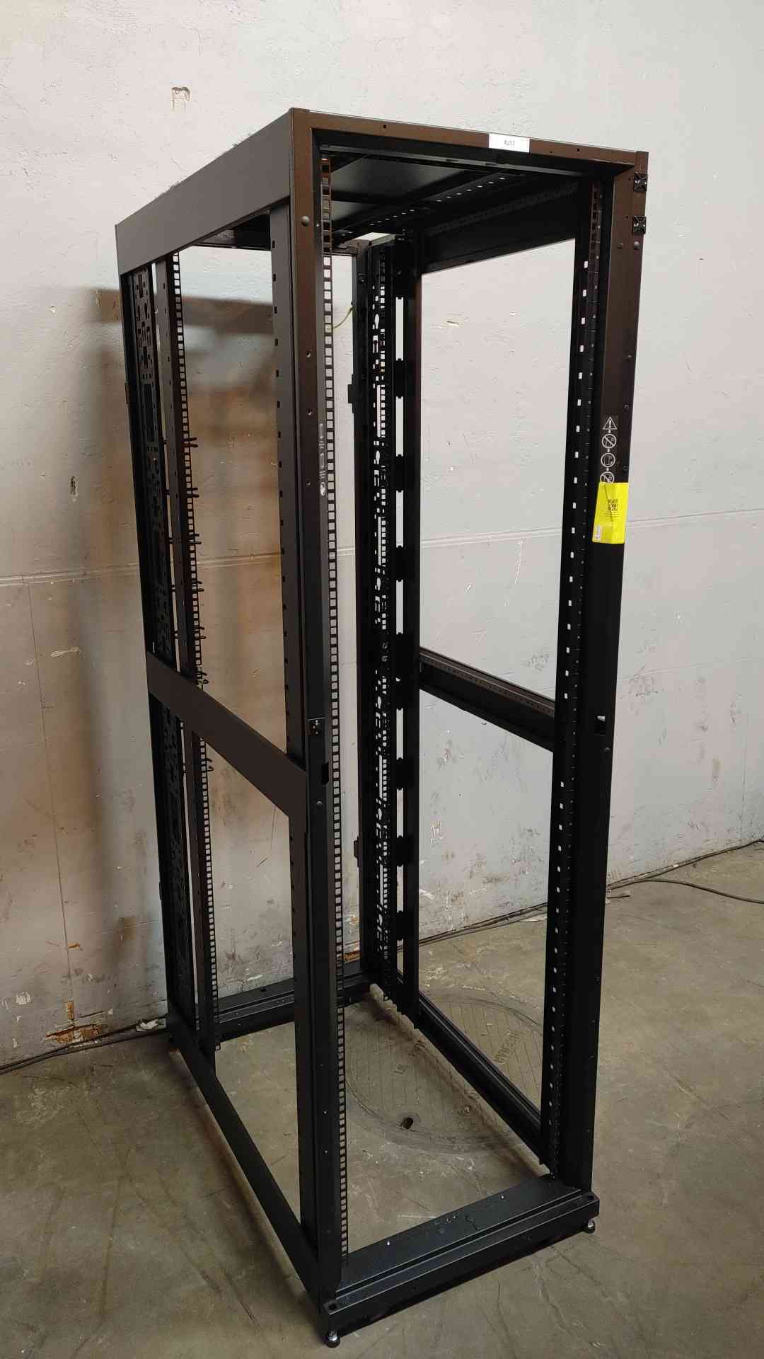 42U APC Server Rack AR3100 No Sides or Doors (108761)