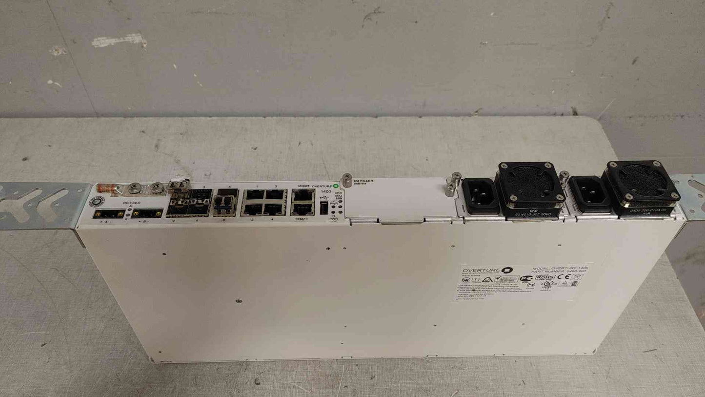 Overture Filler Model 1400 (108797)