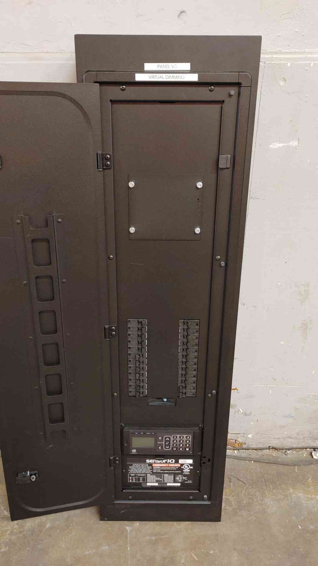 SensorIQ Emergency Circuit Lighting Panel Part # 7131A1031 (108857)