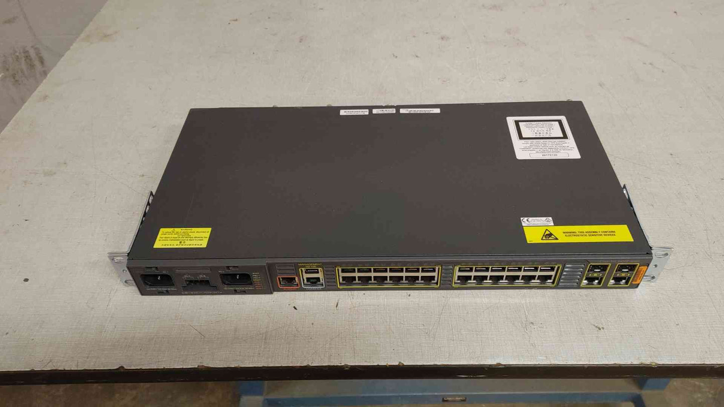 Cisco ME 3400E Series Ethernet Access Switch (108896)