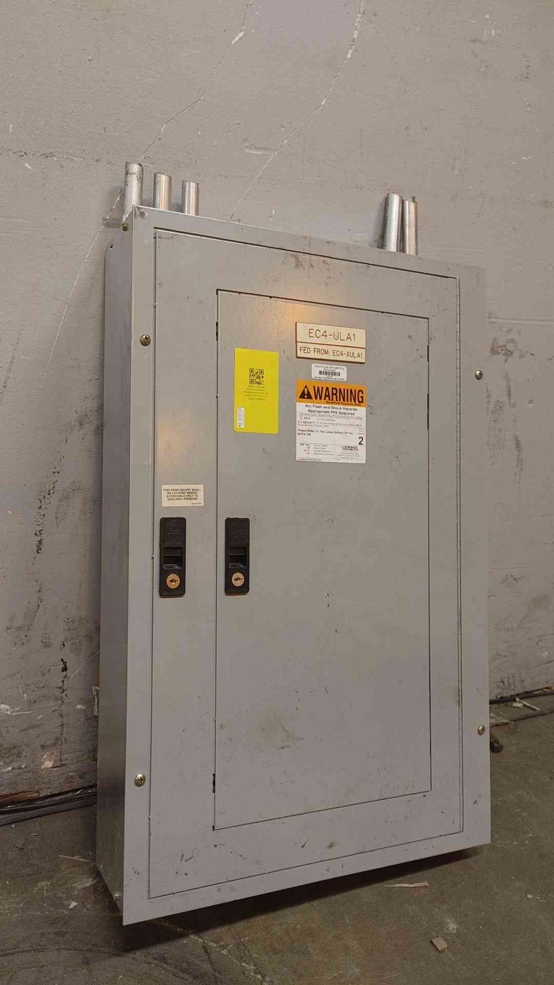 GE A Series 2 Panelboard 125A 120/240V 1PH EC41-ULA2 with MAIN (108904)
