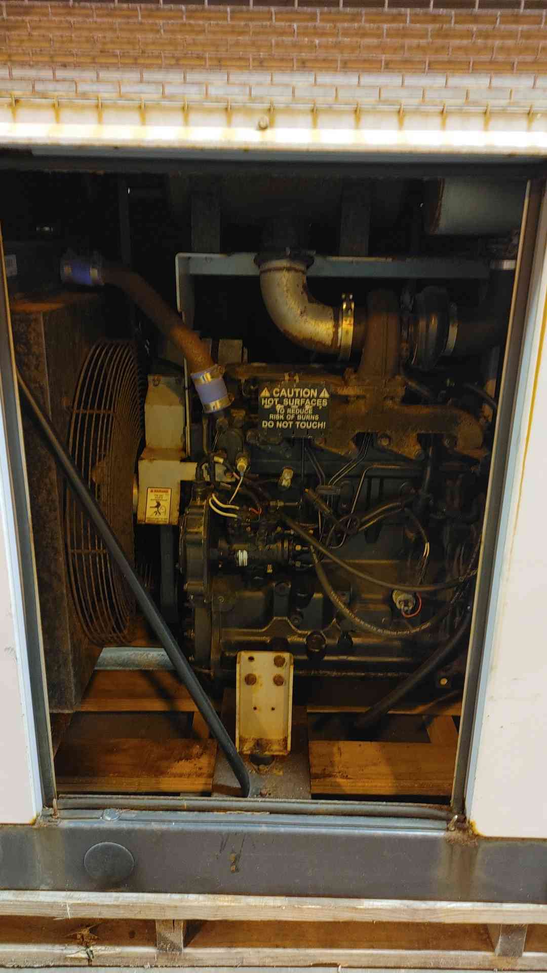 50KW MTU Onsite Generator 1&3PH John Deere 4045 Diesel 52Hrs TESTED (109015)
