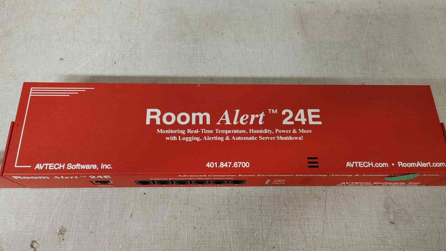*Pickup Only* Avtech Room Alert 24E (109057)