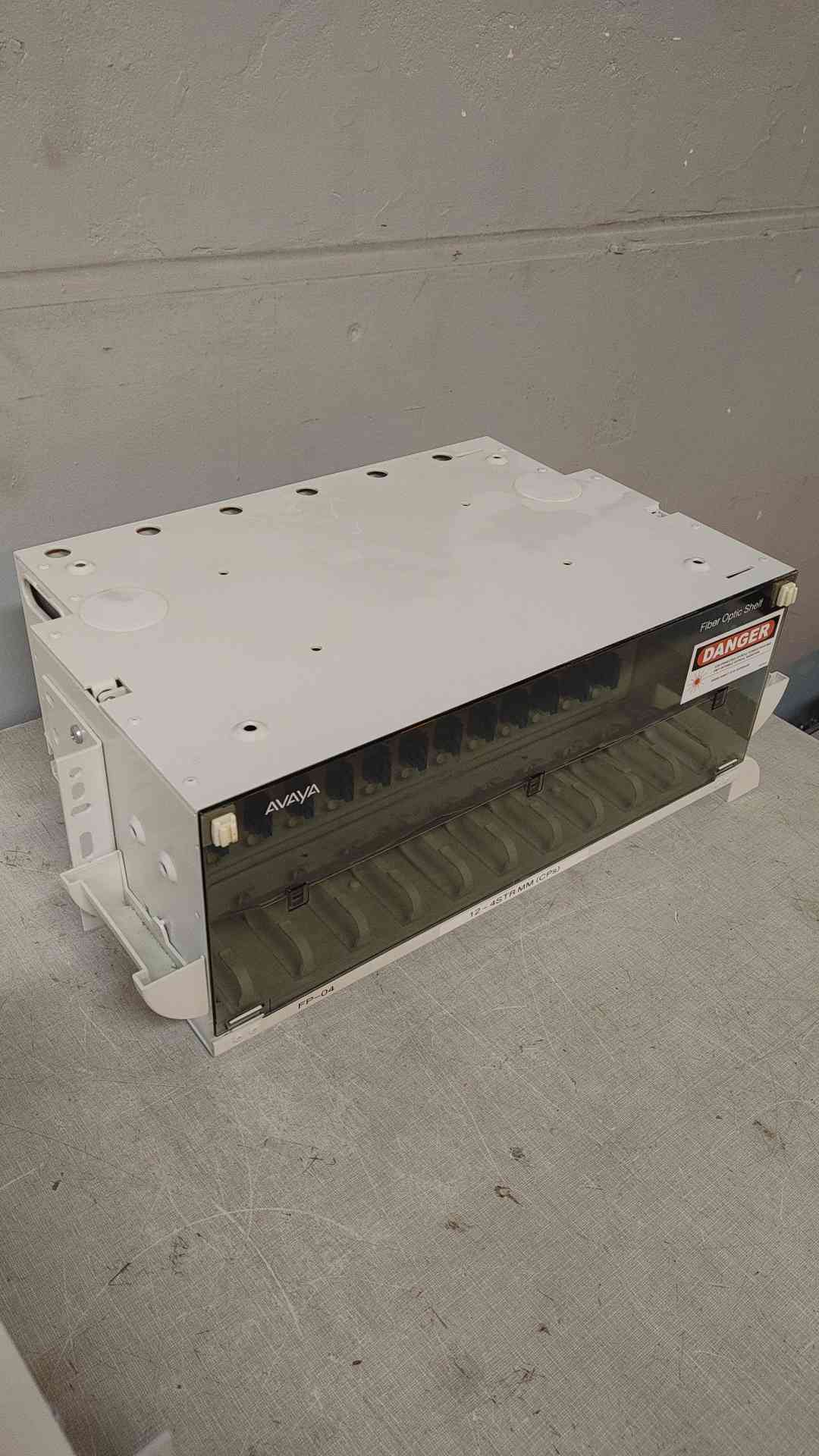*Pickup Only* Avaya Fiber Optic Termination Shelf
