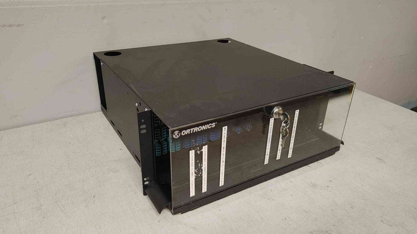 Ortronics Optical Switch Module 4U Fiber Tray (109059)