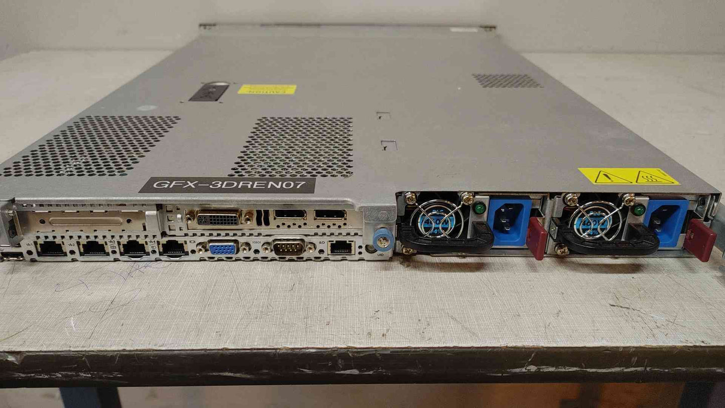 HP Proliant DL360 Go HSTNS-2133 Server No HDDs