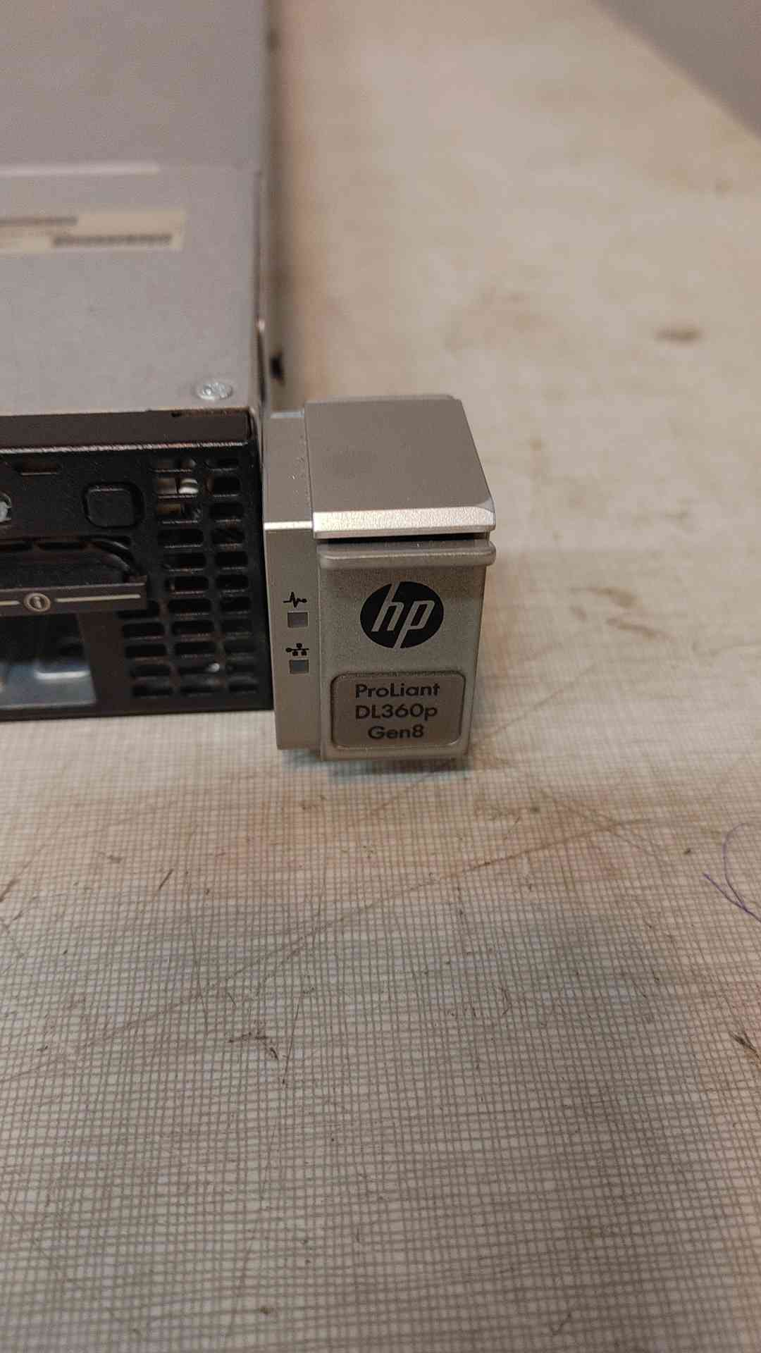 HP Proliant DL360P Gen 8 No HDDs