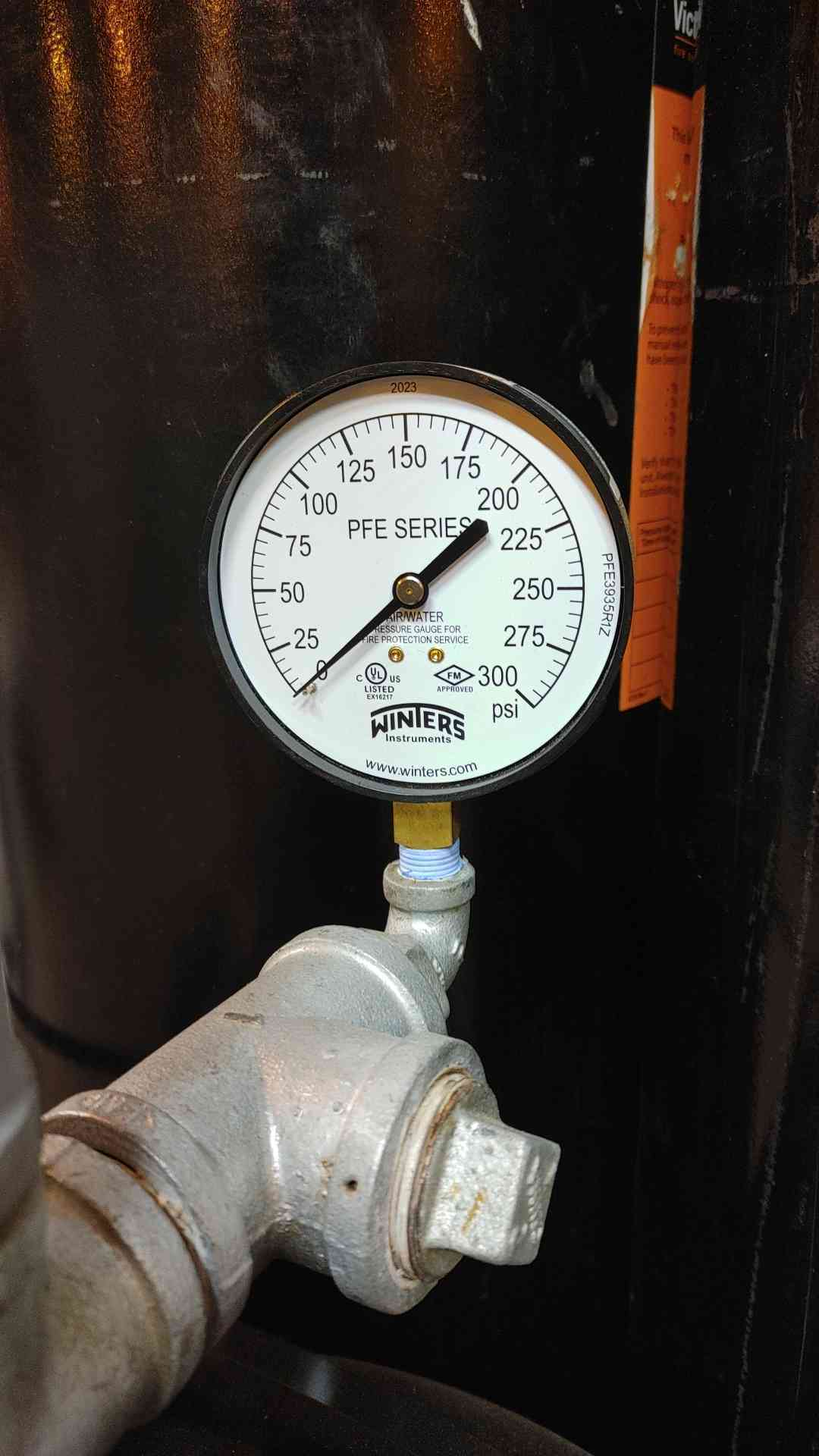 Victaulic Vortex Fire Suppression System 30Gal 304907 (109072)