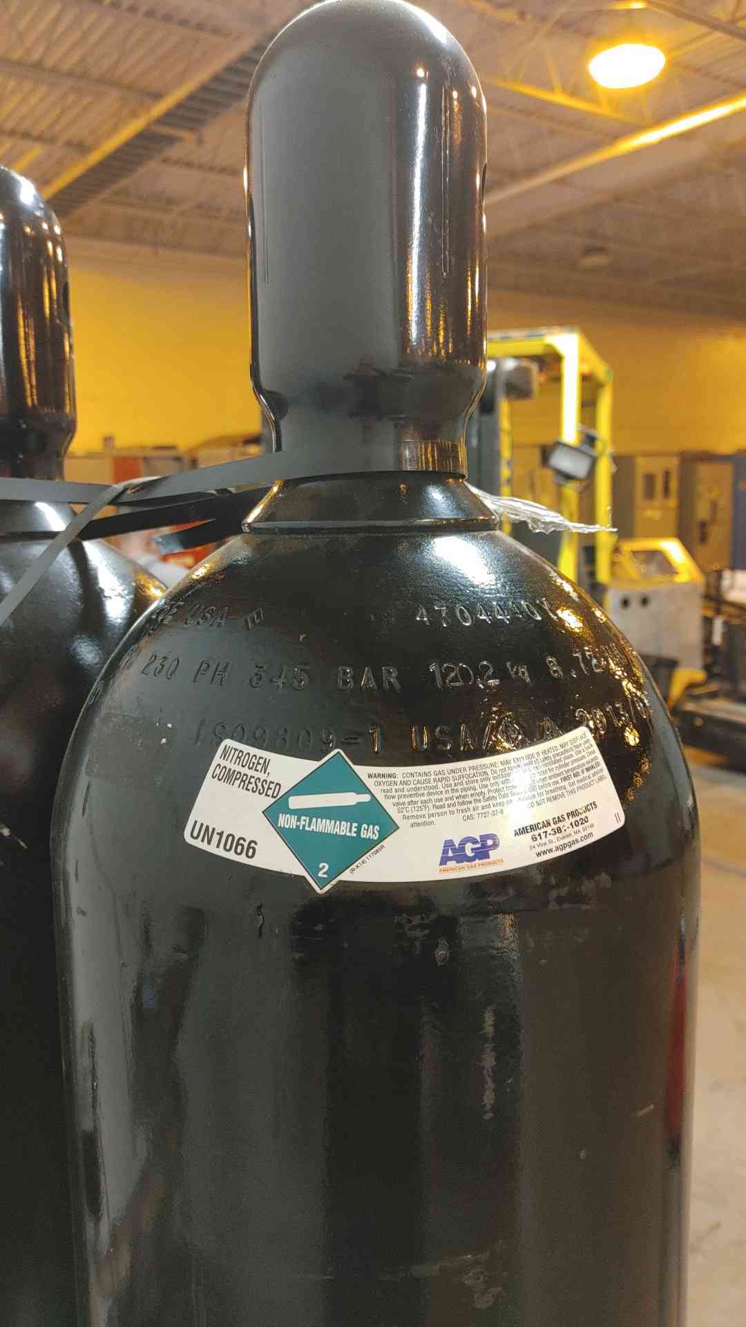Victaulic Vortex Compressed Nitrogen Tank UN1066 (109073)