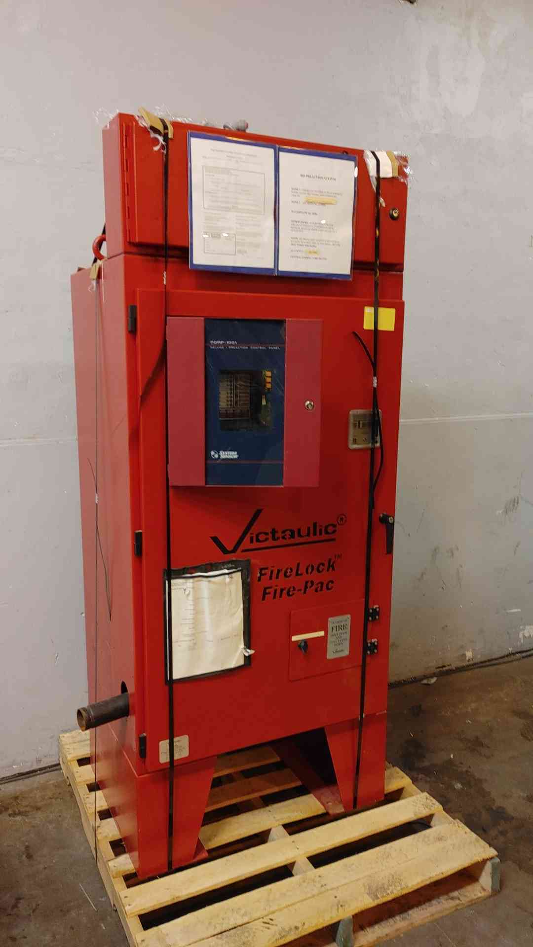 Victaulic Firelock Fire-Pac PDRP-1001 Fire Suppression Preaction System (109075)