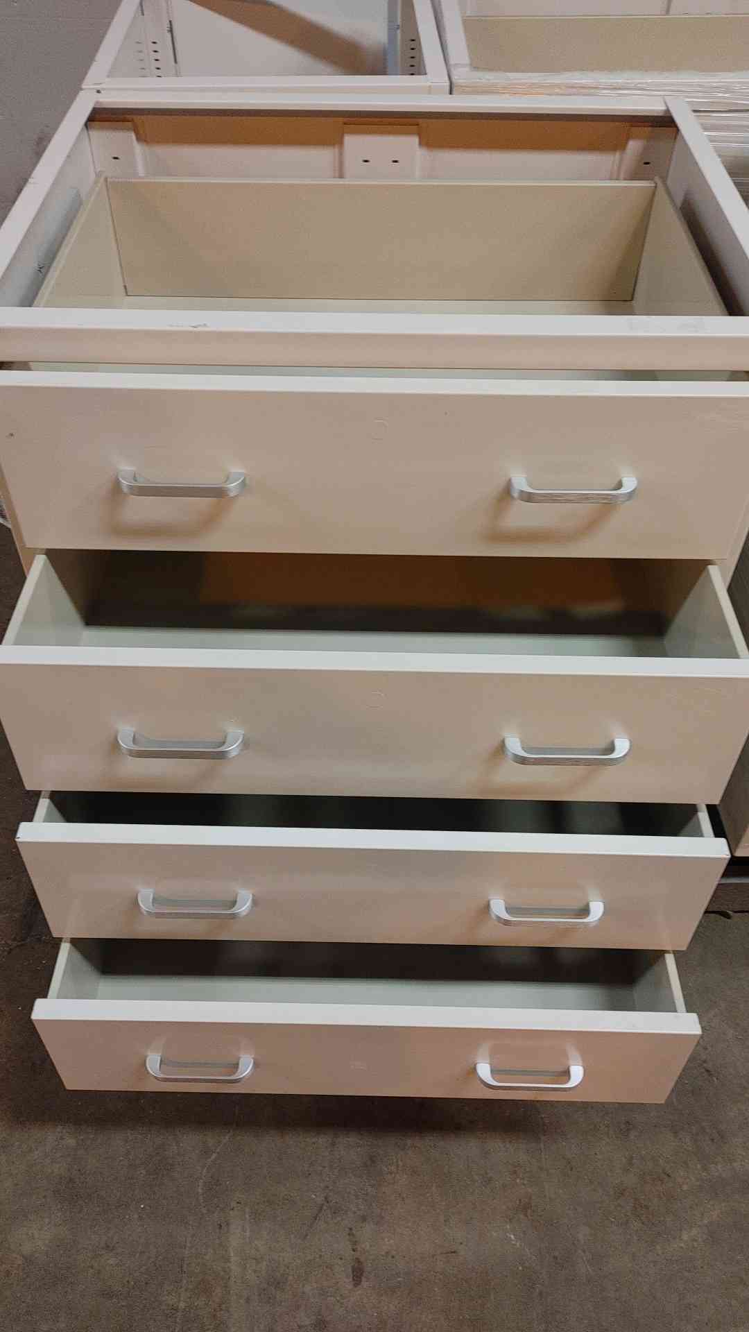30" Duralab White Casework (109170)