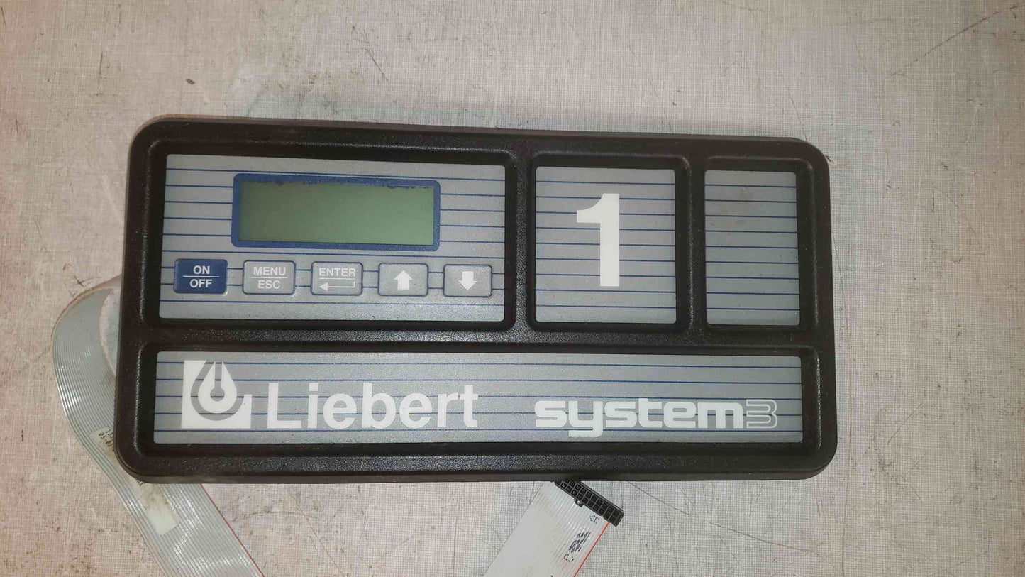 Liebert Systems Display 139145G1 System 3 (SKU: 109191)