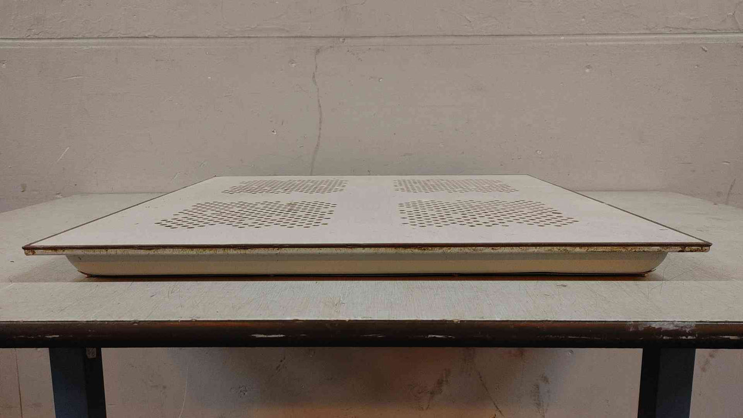 2'x2' Perforated Floor Tile Raised Access (109193)