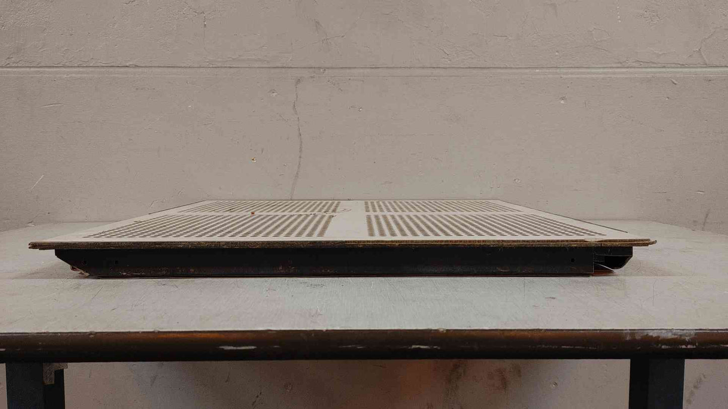 2'x2' 4 Square Perforated Floor Tile Raised Access (109194)