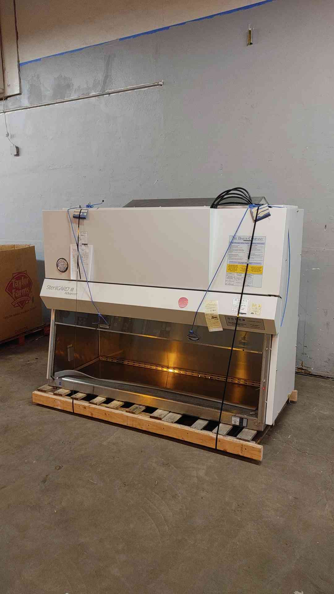 The Baker Company SterilGard 3 Advance BSC BioSafety Hood SG603A (109200)