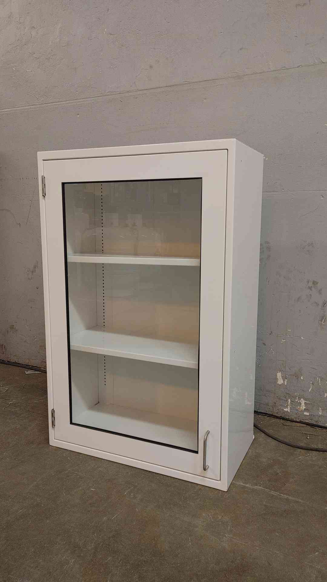 2' Jamestown Single Glass Door Overhead Casework (109232)
