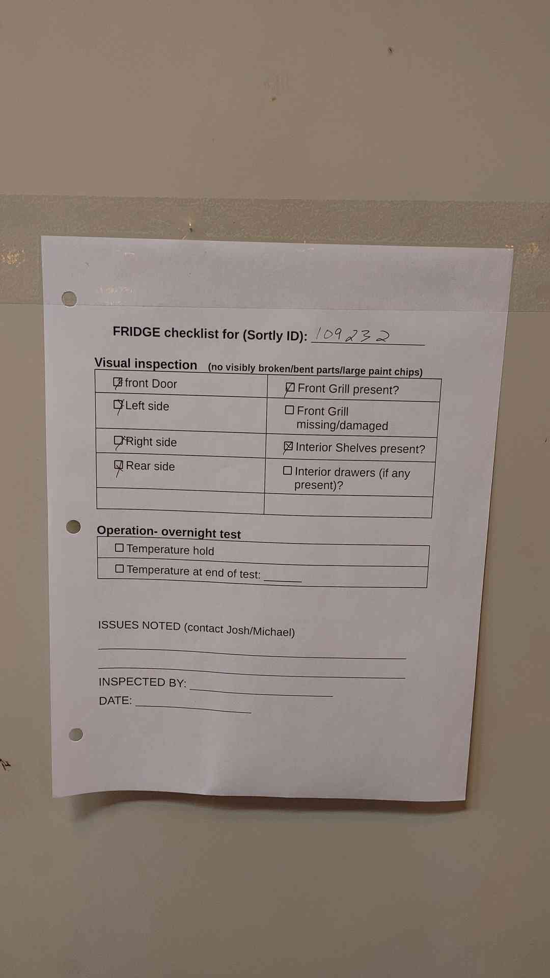 Thermo Forma Refrigerator Model 3773 115 V 60 Hz 1 Ph