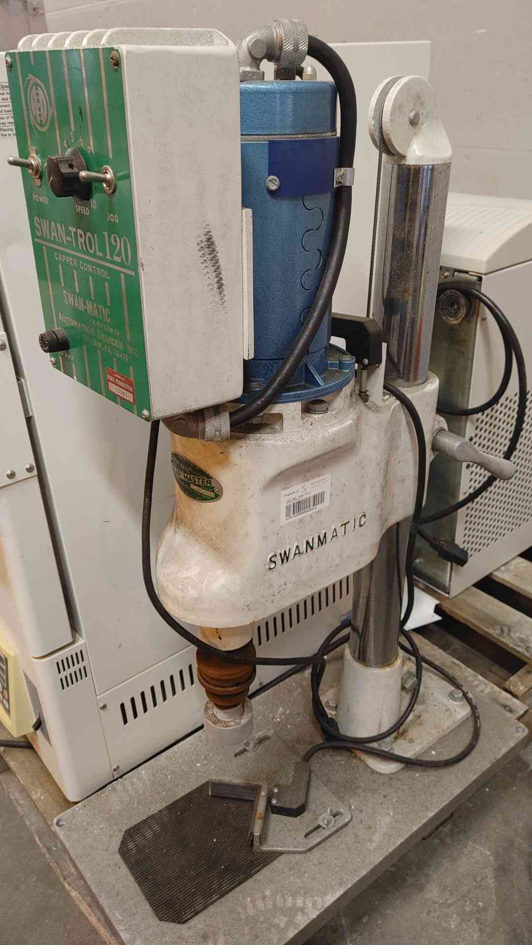 SwanMatic Capping Machine 100V (109246)