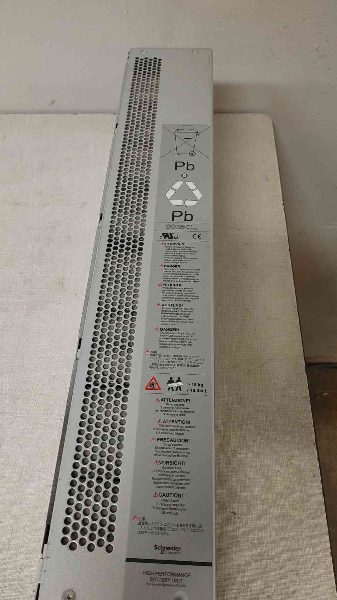*Pickup Only* APC Symmetra PX High Performance Battery Unit SYBTU2-PLP Used Batteries '17