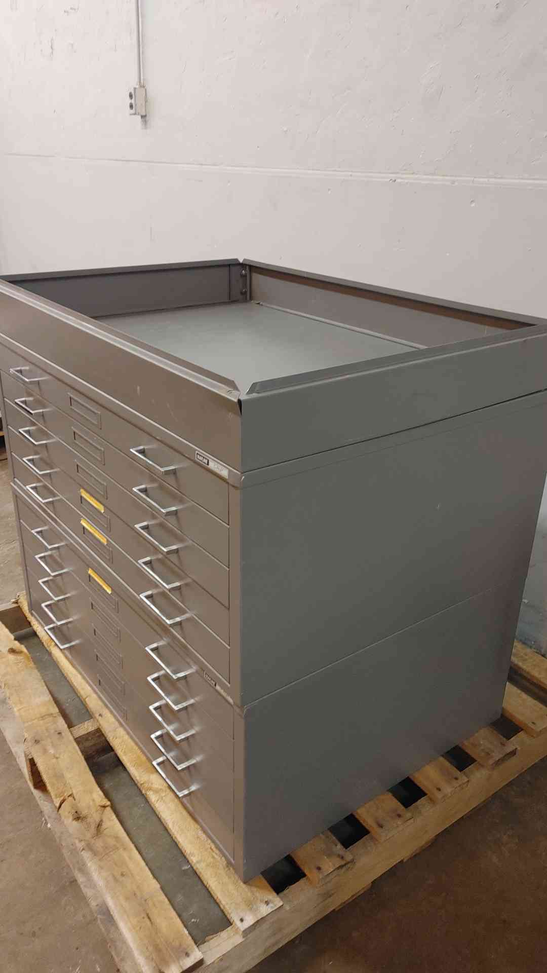 41" Mayline C-File 2 Tier Storage Cabinet (109273)