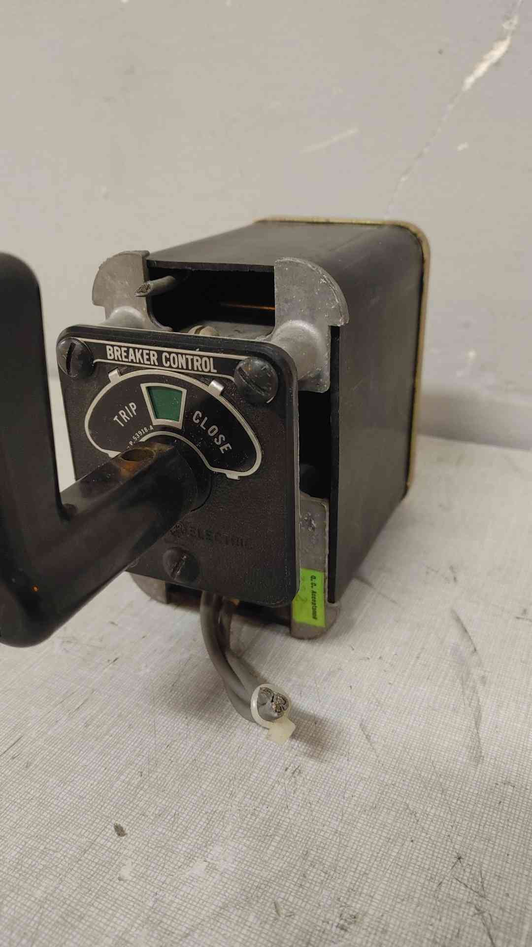 GE Breaker Control (109294)