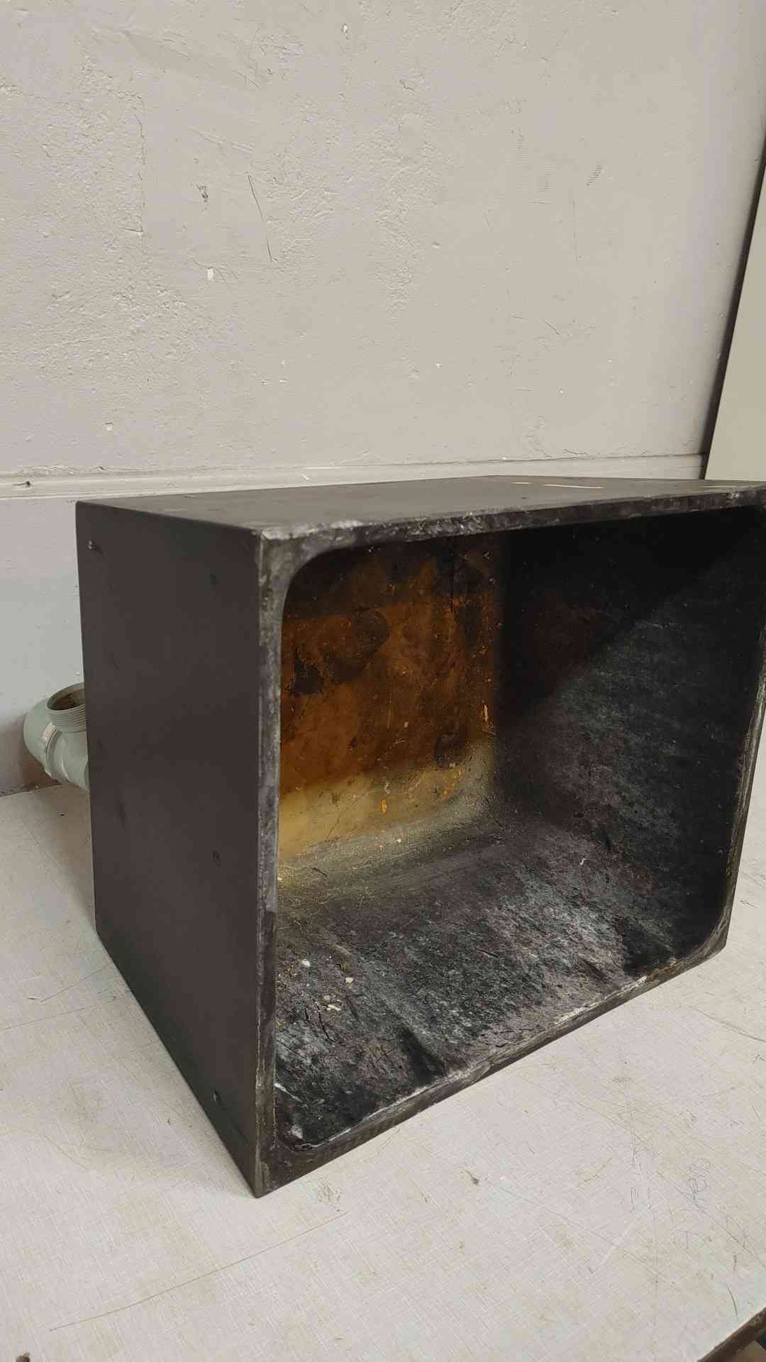 19" Sink Basin Black Epoxy (109320)