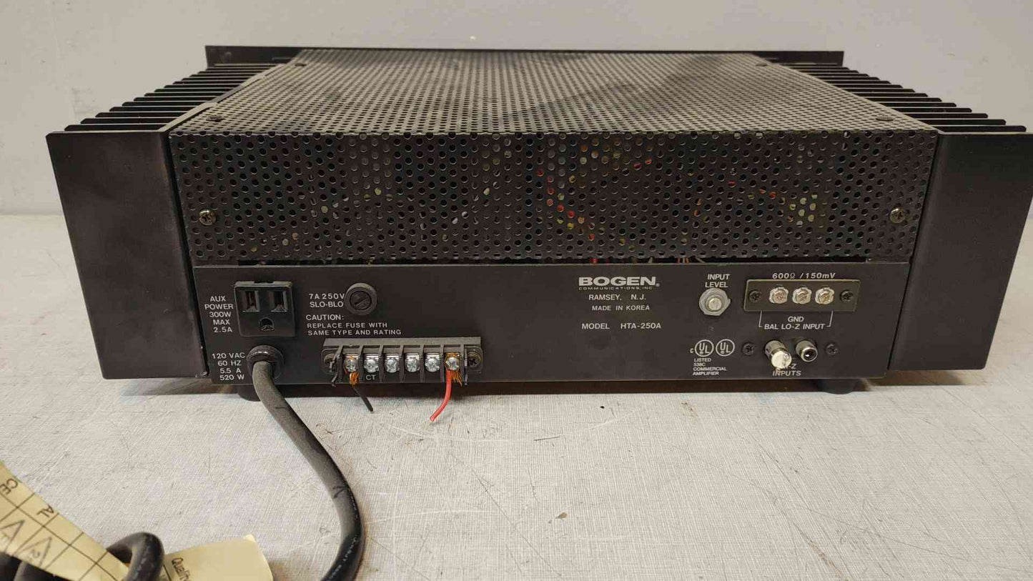 Bogen Power Amplifier HTA-250A (109462)