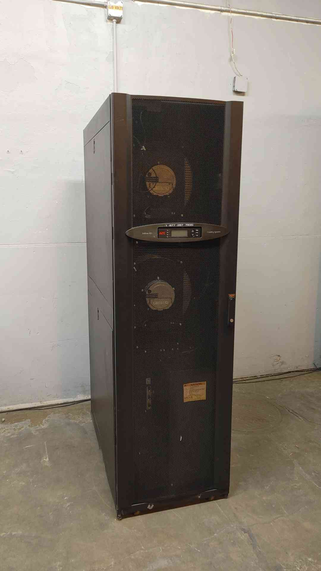 APC In Row CRAC Unit 460-480VAC 3PH ACRD501 (109467)