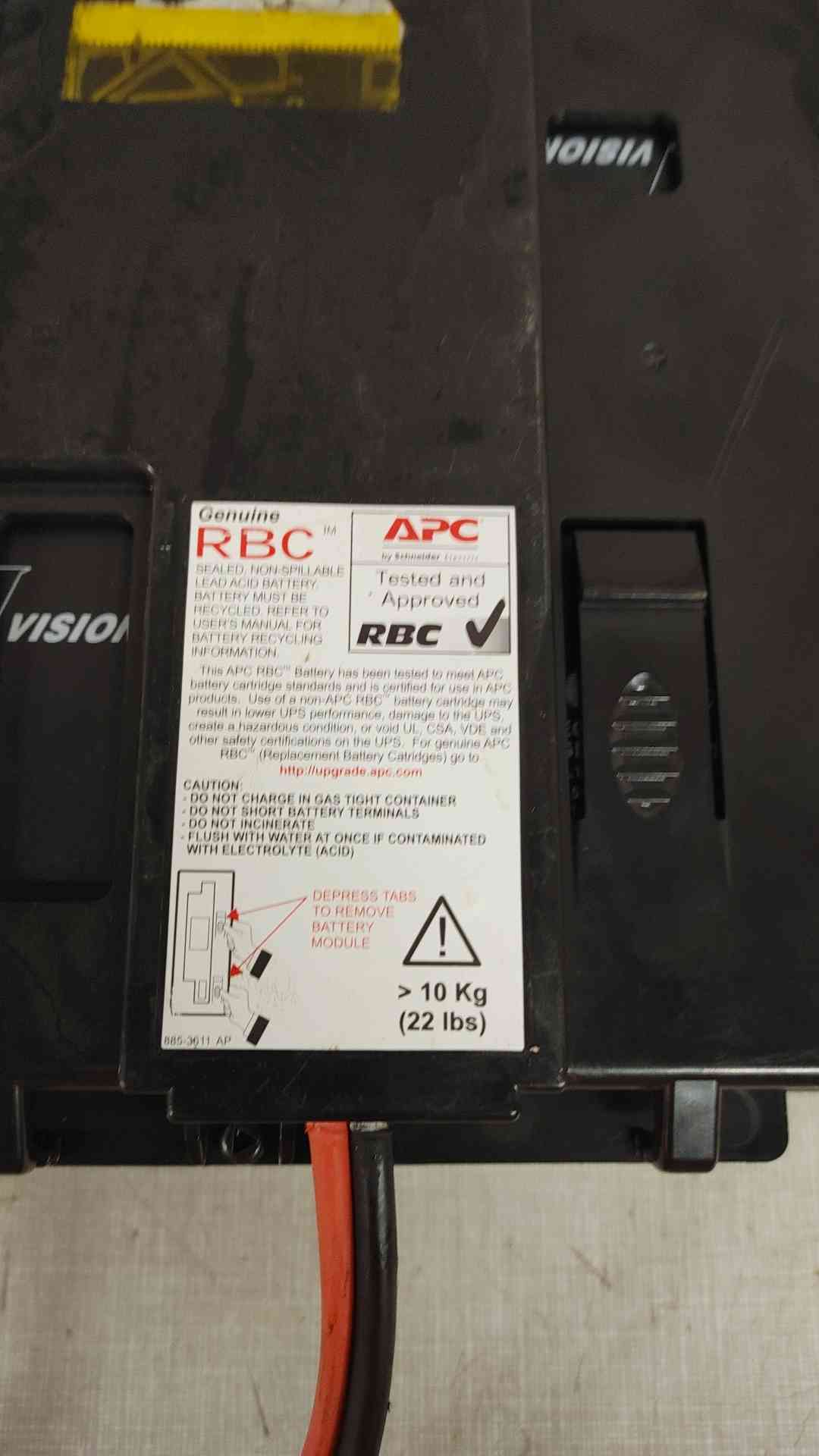 Genuine APC RBC (Replacement Battery Cartridge)
