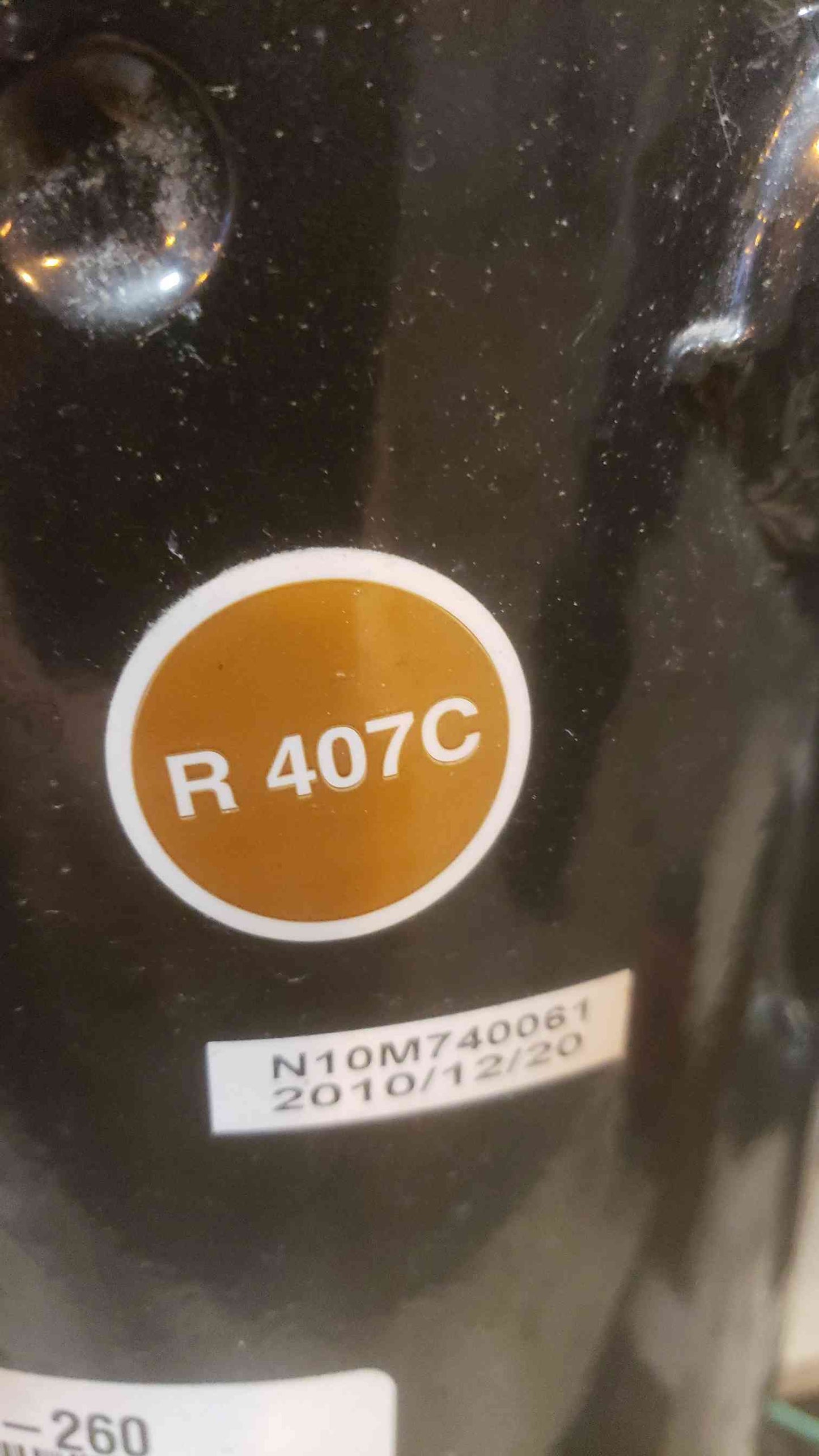 Copeland Scroll 3PH 460 380-420 Air Compressor ZR40K3E-TFD-260 (SKU: 109587)