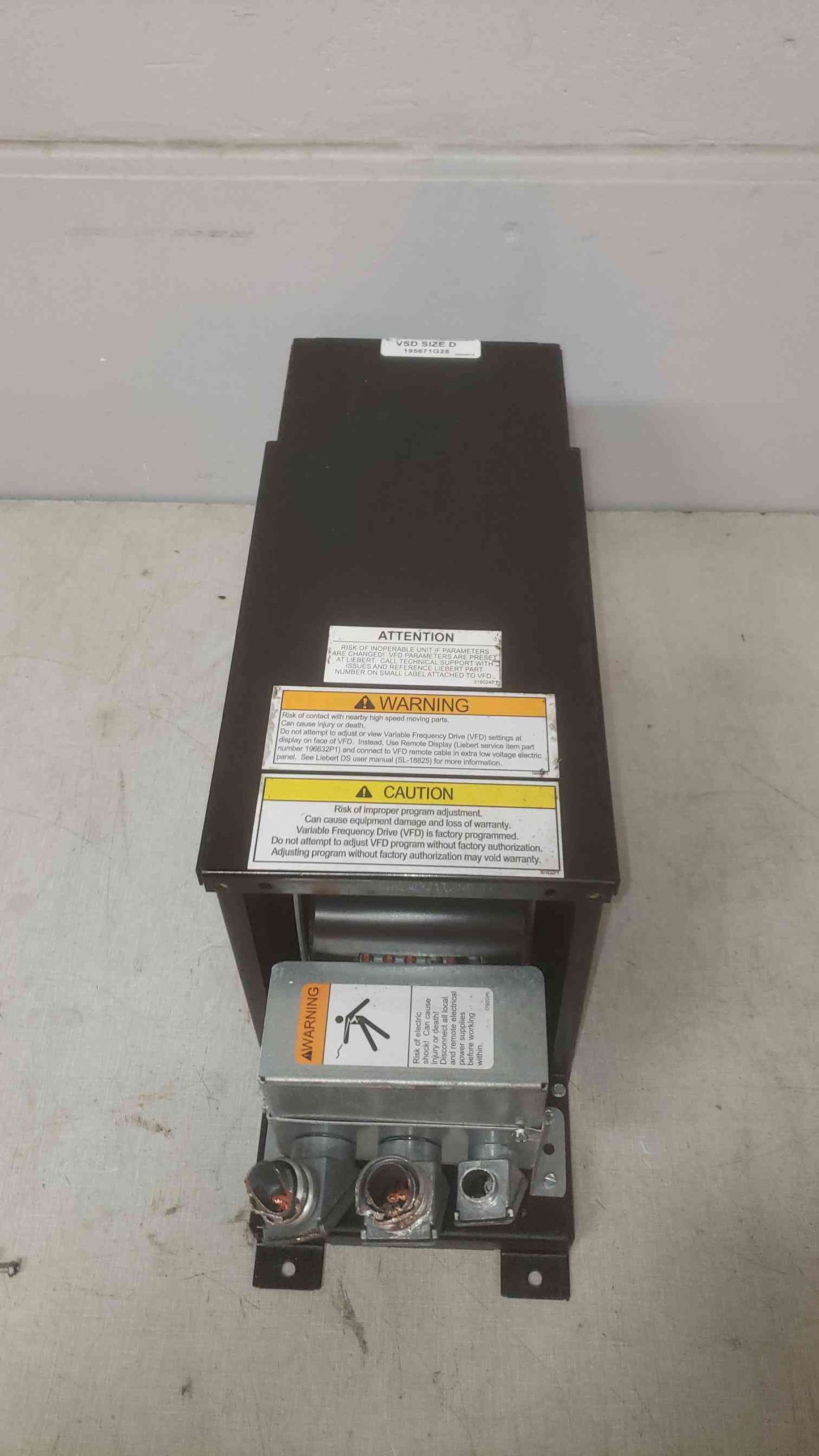 Emerson Commander SK VFD W/ Enclosure (SKU: 109648)