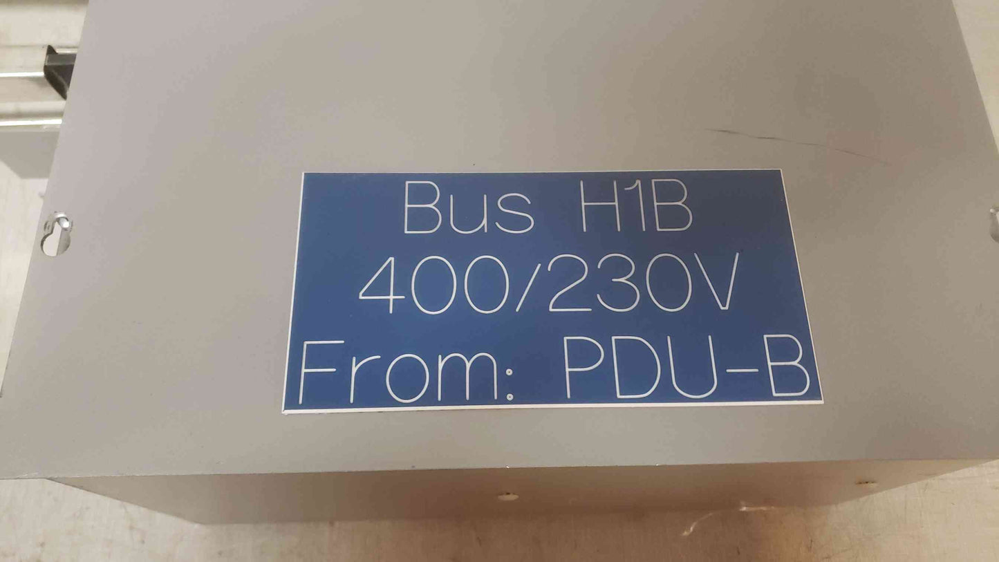 Starline 400/230V Busway Tap Box H1B (SKU: 109675)