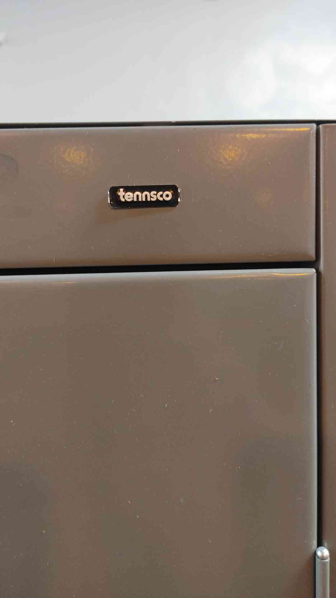 6' Tennsco Metal Storage Cabinet with Shelves 36x18x72 (SKU: 109886)