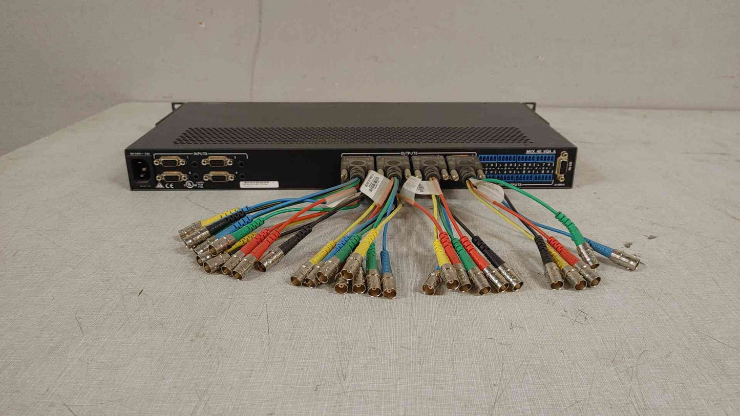 Extron MVX Series VGA/AUDIO MATRIX SWITCHER (SKU: 109993)