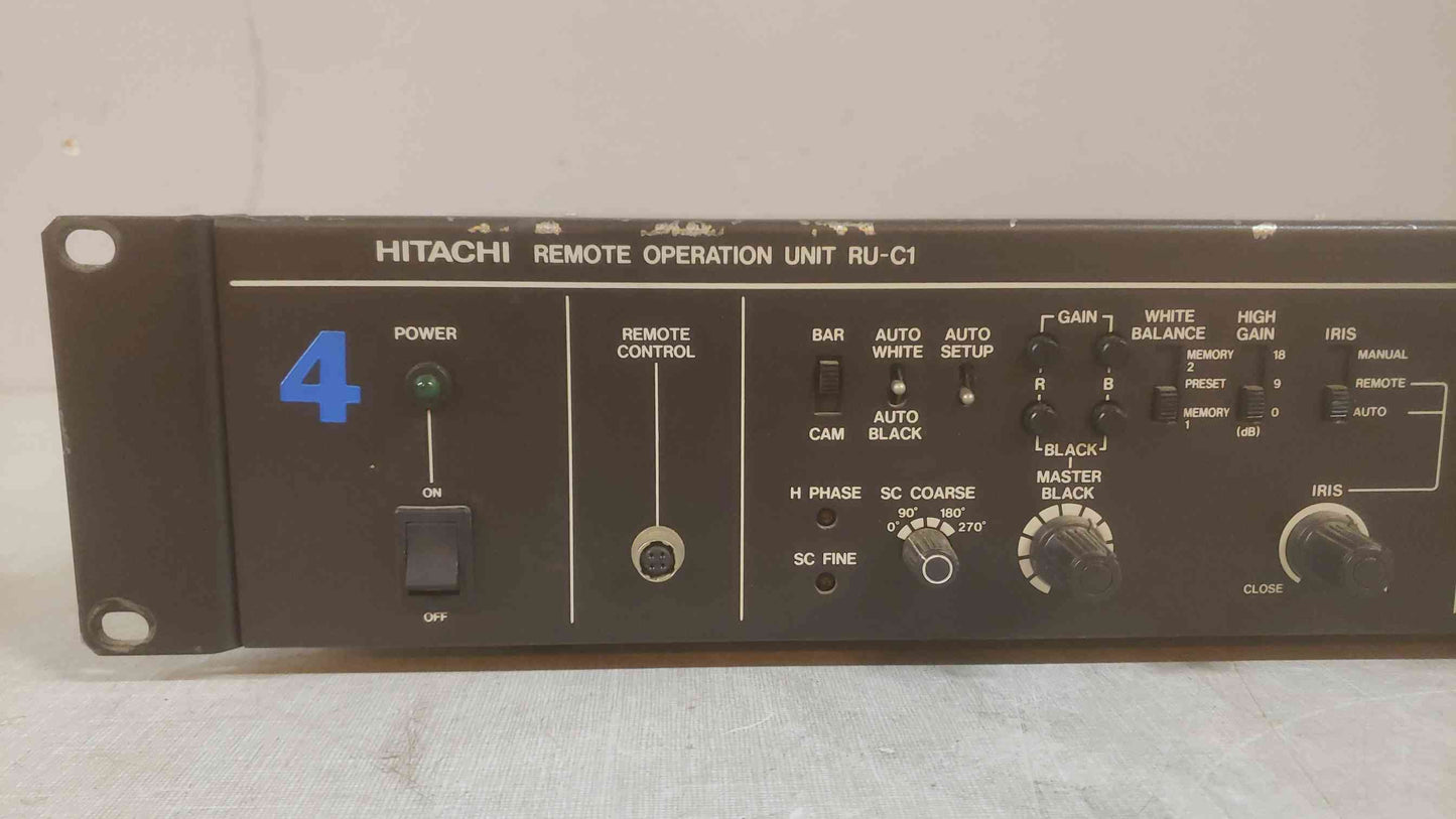 Hitachi Remote Operation Unit 45W 60Hz RU-C1U (SKU: 110002)