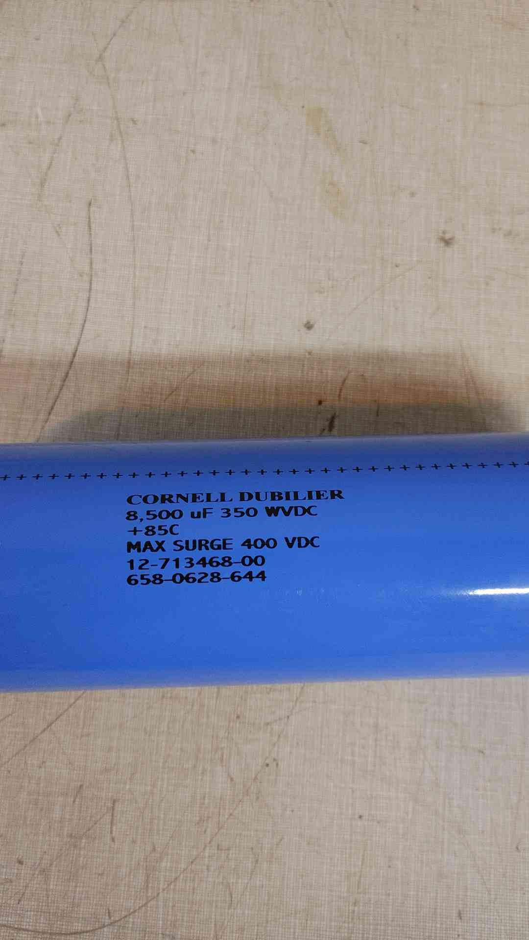 Cornell Dubilier 8500uf Capacitor 12-713468-00 (SKU: 110035)