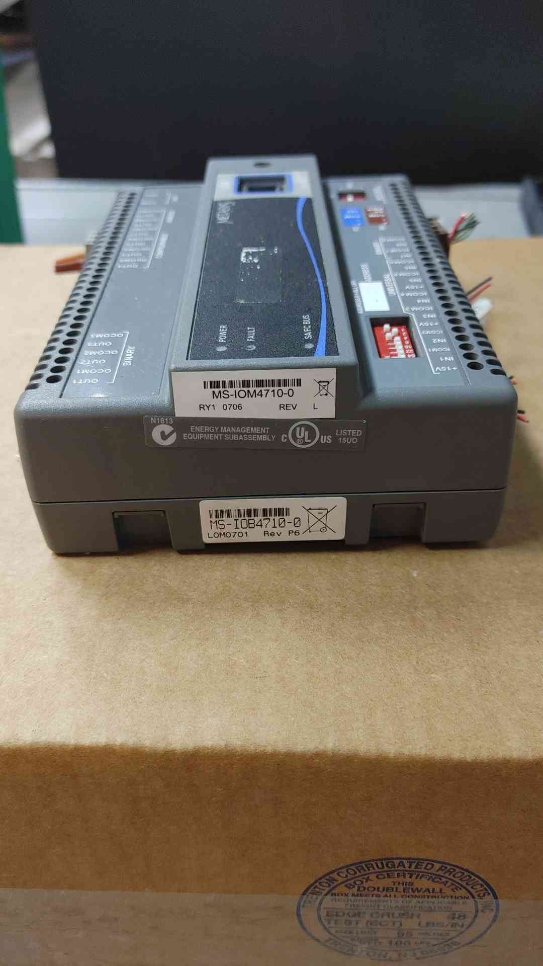 Johnson Controls MS-IOB4710-0 Input/Output Module IOM(SKU: 110188)