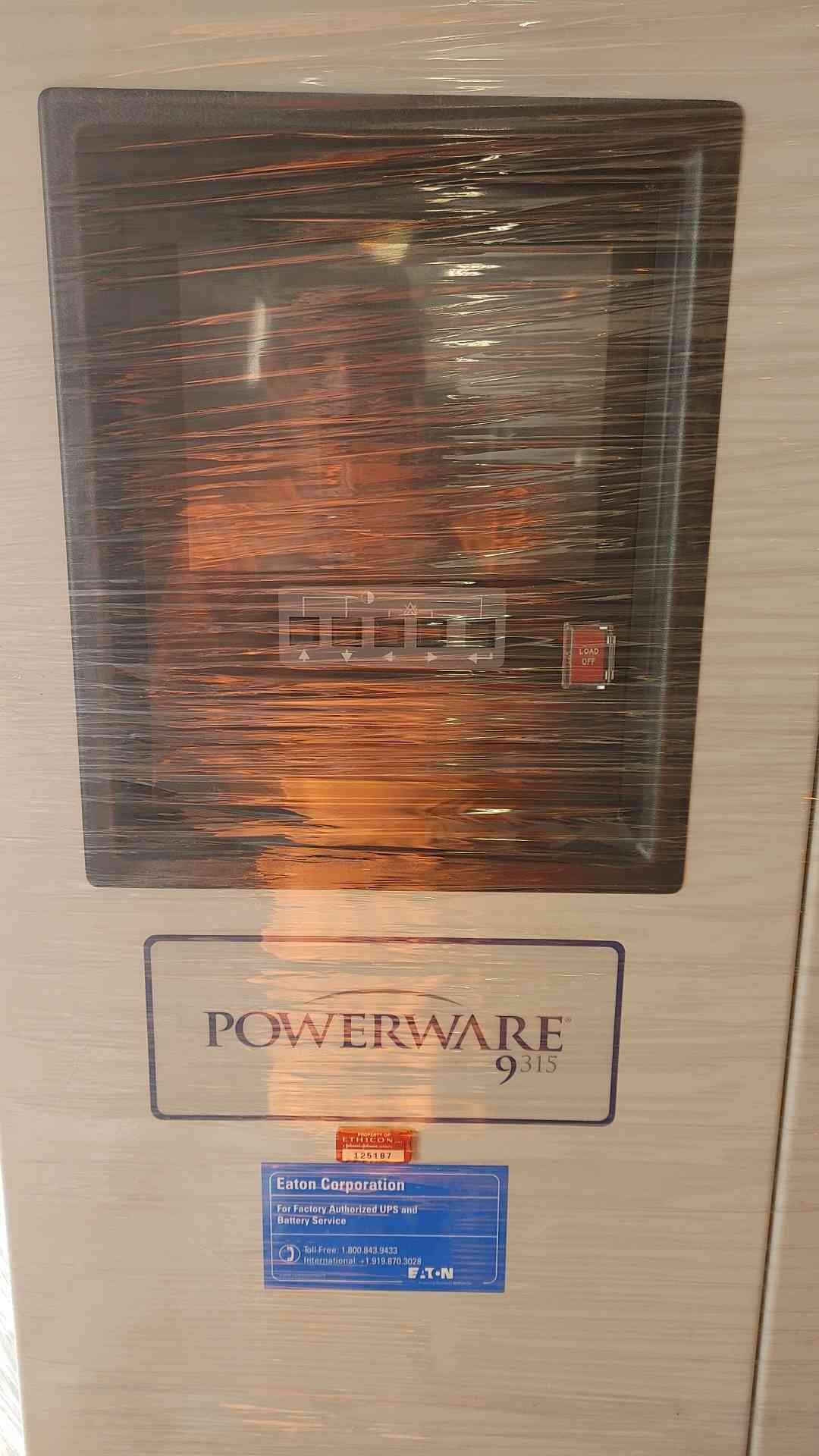 Eaton POWERWARE 9315-160 160KVA UPS 480v x 480v w/ 2 Battery Cabinets (SKU: 110201)