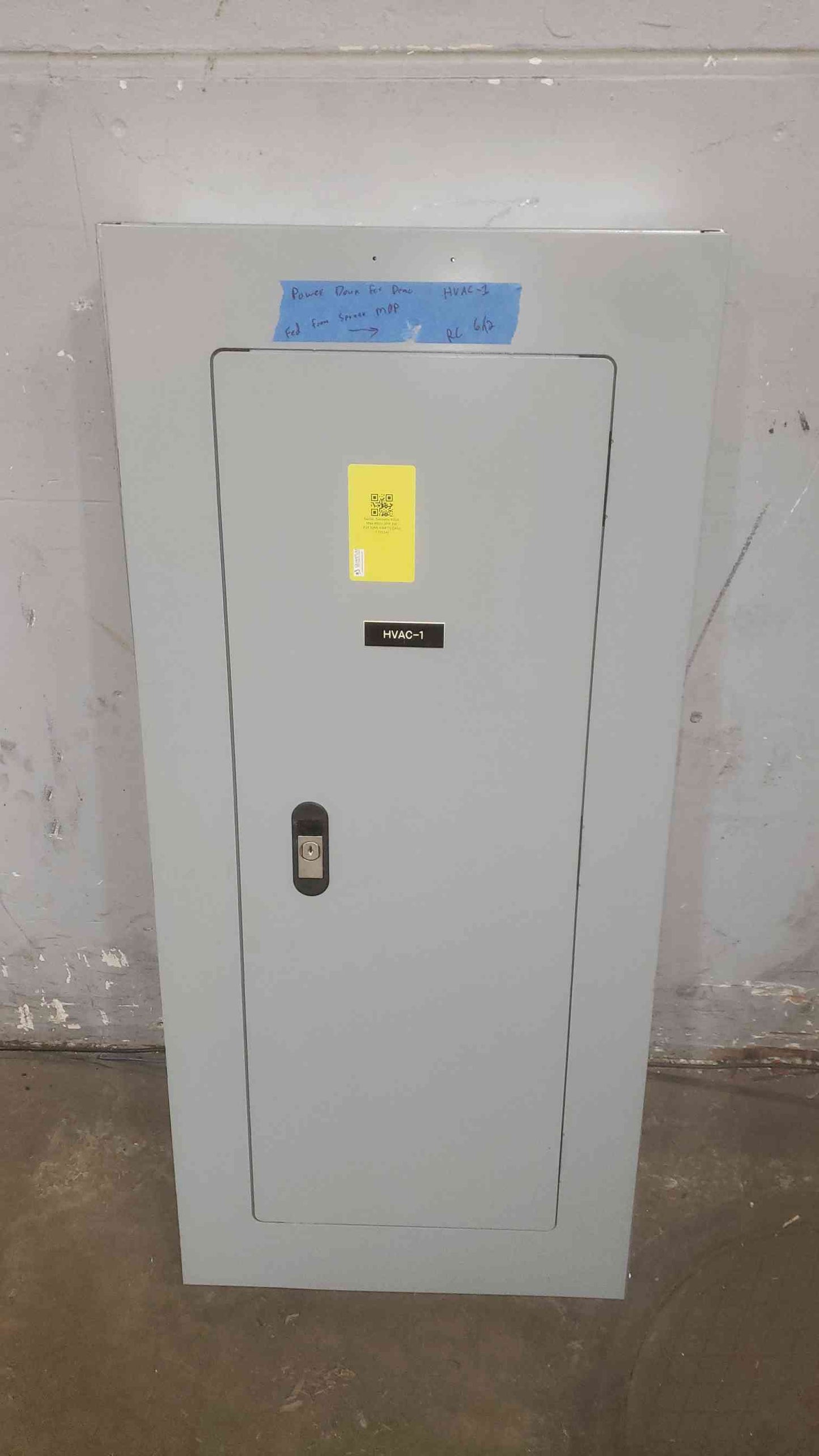 Siemens 400A 480V 3PH 3W P2F30ML400FTS Breaker Panelboard(SKU: 110554)