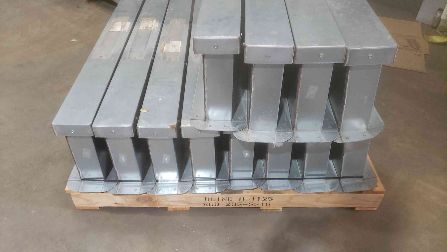 Rooftop AC Aluminum Support Bars 50"x7"x12" (SKU: 110569)