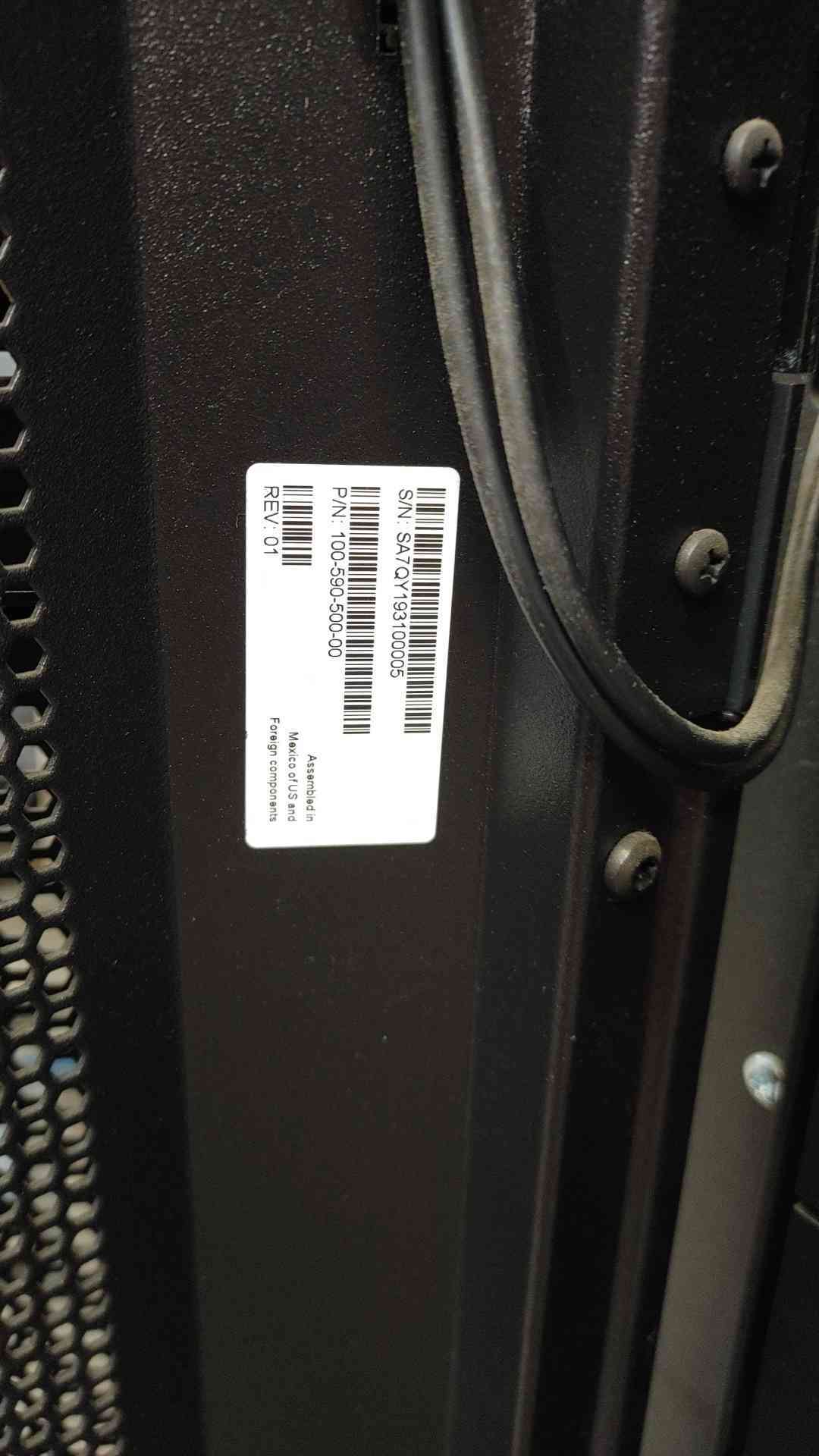 42U DELL EMC Server Rack (SKU: 110746)