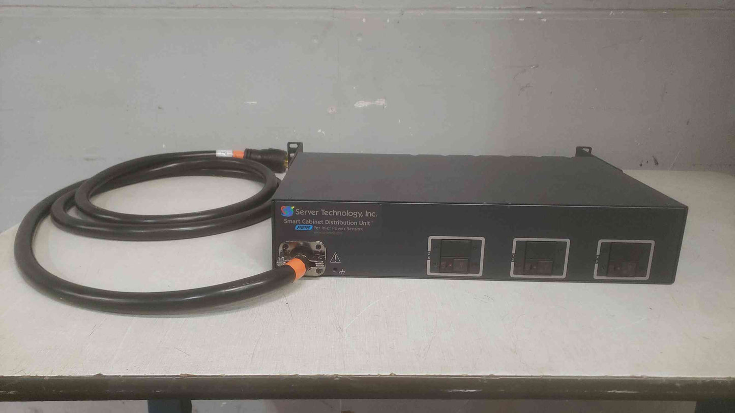 Server Technology 120/208V 3W Smart Rack PDU CS-12HYM444CB (SKU: 110750)